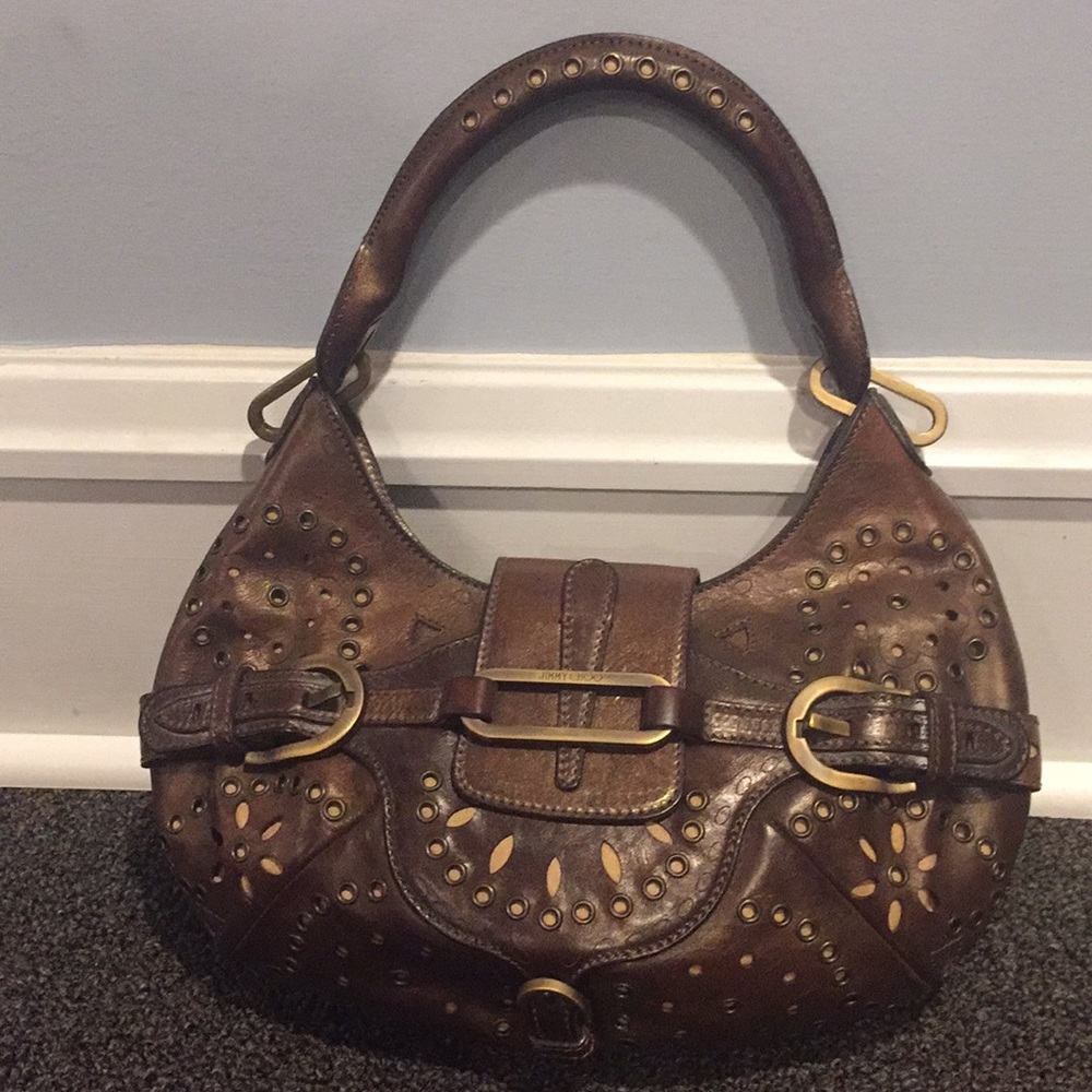 Jimmy Choo Handbag and Dustbag